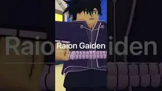 Raion Gaiden - Shindo Life New Bloodline Showcase