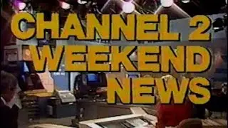 WBBM Channel 2 - Channel 2 Weekend News (Complete Broadcast, 7/24/1983) 📺