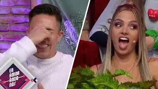 Osky confunde a Aleja con Alexia 😱 ¡la que se le armó!  Enamorándonos