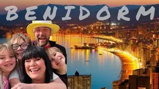 Another BENIDORM video FAMILY PERSPECTIVE Vanlife family travel