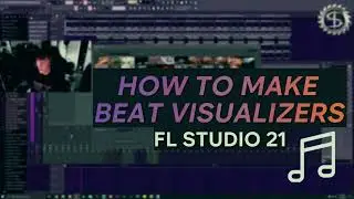 HOW TO MAKE A BEAT VISUALIZER IN UNDER 5 MINUTES!! | FL Studio Tutorials