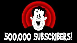 TOONSMYTH CELEBRATES 500,000 SUBSCRIBERS!!!!