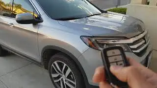 Everything You Need To Know About Wireless Key FOB 2018 Honda Pilot EX L Elite Touring! 3 27 2018