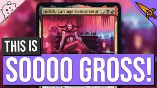 This is So Gross! I Judith, Carnage Connoisseur | Murders at Karlov Manor Spoilers | MTG