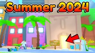 Pet Simulator 99: Summer Event Update is COMING!! ☀️