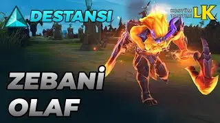 Zebani Olaf - Kostüm Tanıtımı | League of Legends