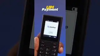 UPI Payment in Feature Phone 😍 HMD 105 Review! #short #UPI #HMD105 #Nokia #featurephone