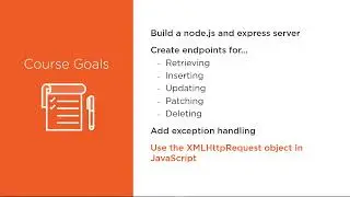 JavaScript REST APIs: Getting Started Course Overview