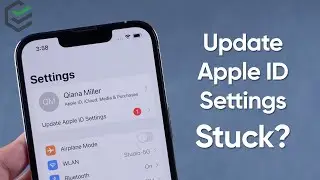 [Update Apple ID Settings Stuck] How to Fix iPhone Stuck on Update Apple ID Settings - 6 Fixes