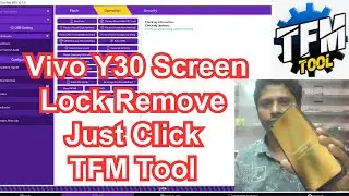 Vivo Y30 Screen Lock Remove Just Click TFM Tool