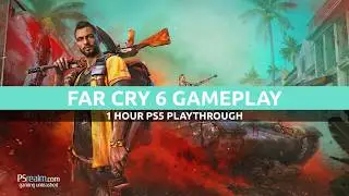 Far Cry 6 - First Hour Gameplay | PS5 Playthrough