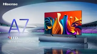 Hisense QLED TV A7NQ Smart TV