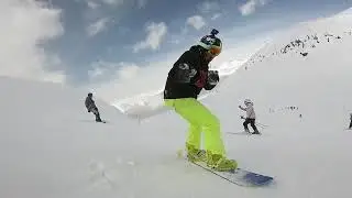 Dmitriy Savlushyn, Snowboarding Slo-mo: Enlight Videoleap