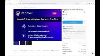 Edgegap Game Server & Hosting Plugin for Unity