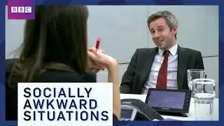 Job Interview Tips - Socially Awkward Situations - BBC Brit