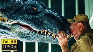 Jurassic World Fallen Kingdom (2018) Indoraptor Cage Escape Scene - MOVIE CLIP HD