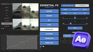 EssentialFX 3.5 for After Effects: Speed Ramps, Shakes & Workflow Tools