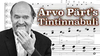 How Arvo Pärt Tintinnabulates