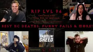 D2R CLIPS #27 - HC DEATHS, GAMBLING FAIL, INSANE RNG, KITTY FELL ON STREAM & MORE CLIPS OF THE DAY!