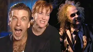 Beetlejuice ON-SET Interviews! (Flashback)