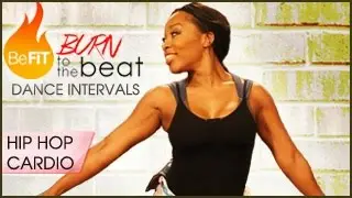 Burn to the Beat Dance Intervals: Hip Hop Cardio Dance Workout- Keaira LaShae