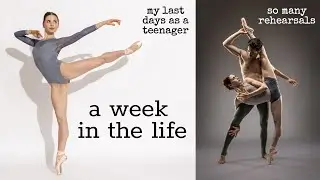 A week in the life of a professional ballet dancer *SUPER INTENSE*