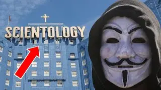 4Chan VS Scientology