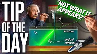 Bending Light with Refractometers. Haas Automation Tip of the Day.