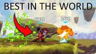 1v1 vs THE BEST MORPH PLAYER IN THE WORLD • Brawlhalla Gameplay