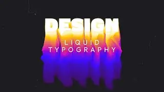 EASY Liquid Typography in Adobe Illustrator