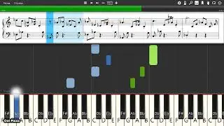 d4vd - Sleep Well - Piano tutorial and cover (Sheets + MIDI)