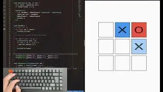 Flutter Tutorial - Tic Tac Toe Game Coding Flutter - No Talking