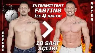 Intermittent Fasting ile Ertan Balabanın 4 Haftada Dönüşümü!