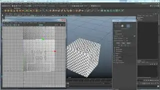 ART 156-- Intro to Unwrapping UV's in Maya 2018