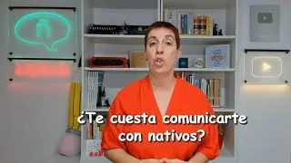 ¿Estás frustrado porque te cuesta comunicarte en español con nativos? Yo te ayudo