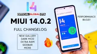 Redmi Note 11 MIUI 14.0.2 Android 13 New Update Full Changelog | MIUI 14 Redmi Note 11 Update 🔥