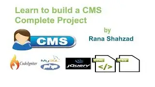 how to make CMS in codeigniter( tutorial_43) Securing the CMS