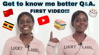 MY FIRST YOUTUBE VIDEO!! GET TO KNOW ME BETTER Q&A|WELCOME TO MY YOUTUBE CHANNEL,INTRODUCTION VIDEO