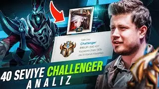 Lynx | YALNIZCA 40 SEVİYEDE CHALLENGER OLUNUR MU?