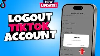 How to Logout Tiktok Account ( Android & iOS )