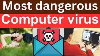 The World's dangerous Computer Virus | I love you virus? | Cyber Security Training | SciTechWiz