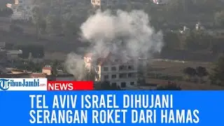 Rekaman Ketika Tel Aviv Hujan Roket, Hizbullah Vs Israel