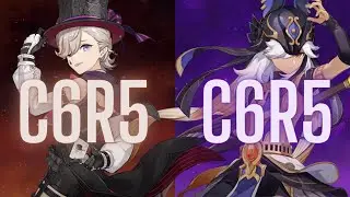 C6R5 Lyney x C6R5 Cyno | 4.6 Spiral Abyss