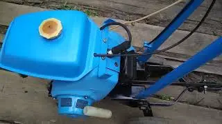 Крот в работе