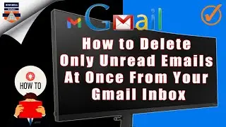 How to Delete Unread mails at once from Gmail Inbox | Gmail delete | Gmail recovery