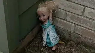 Always Be Careful Of The Dreaded Elsa Doll… 😰