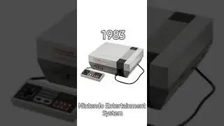 Evolution of Nintendo Consoles