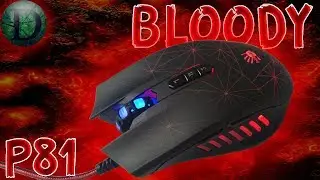 P81 Bloody.  Обзор и настройка. Bloody 6.