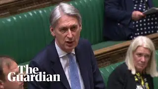 Philip Hammond hints he could vote against new PM over no-deal Brexit