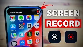 How to RECORD iPhone Screen (Record, Edit & Save)